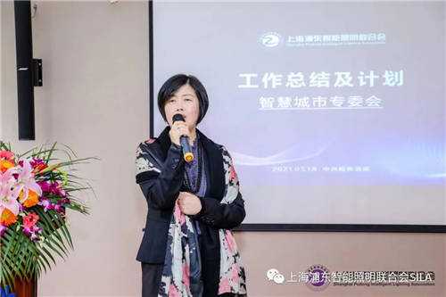 上海浦東智能照明聯(lián)合會(huì)第一屆第八次理事會(huì)在上海浦東召開