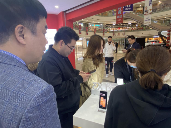 京東之家上市Find X3系列新品，OPPO 中國(guó)區(qū)總裁出席現(xiàn)場(chǎng)