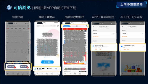安心瀏覽，隱私無憂 華為瀏覽器通過創(chuàng)新科技保護(hù)用戶隱私