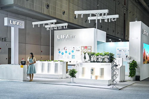 LIFAair亮相AWE 2021，全面布局智慧健康生活，為每一次呼吸負責