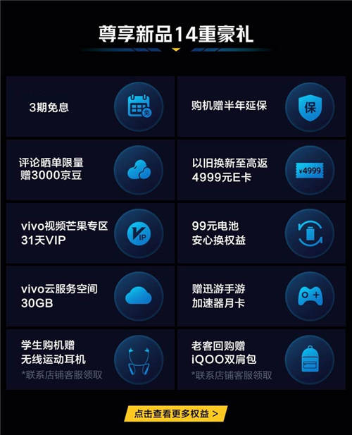 「iQOO 京曝新品日」活動完美收官！多款新品戰(zhàn)績喜人
