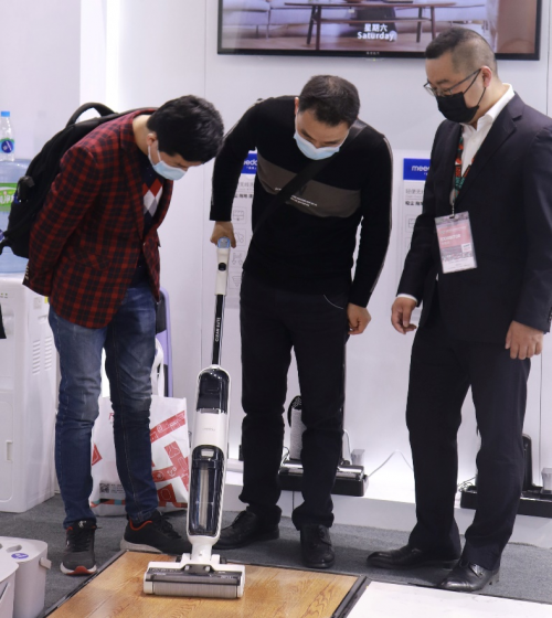 AWE2021博覽會(huì)，科技創(chuàng)新讓清潔家電迎來(lái)爆發(fā)式增長(zhǎng)