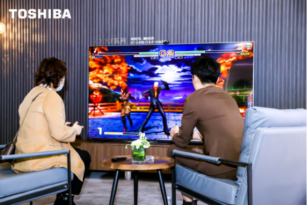 探尋AWE2021黑科技：動(dòng)次打次，東芝火箭炮電視Z670KF