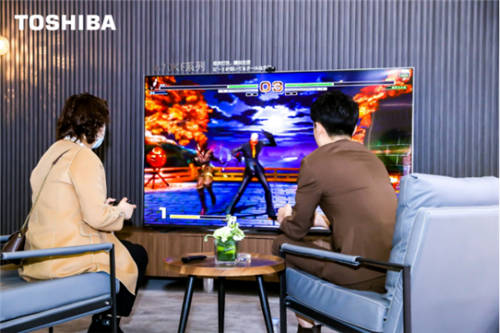 探尋AWE2021黑科技：動(dòng)次打次，東芝火箭炮電視Z670KF