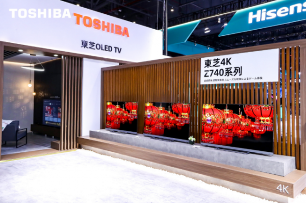 從東芝電視亮相AWE2021，看高端家電競速“下半場”