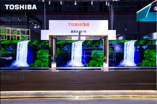 從東芝電視亮相AWE2021，看高端家電競速“下半場”