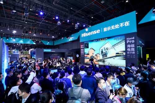 沒(méi)去AWE看展？看看這5大海信黑科技就夠了