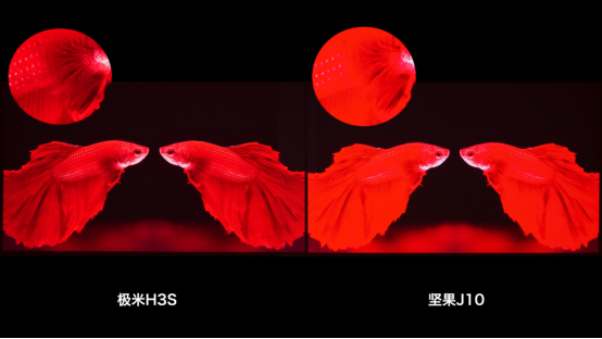 極米H3S和堅果J10誰更值得入手？看完全方位對比之后你就明白了
