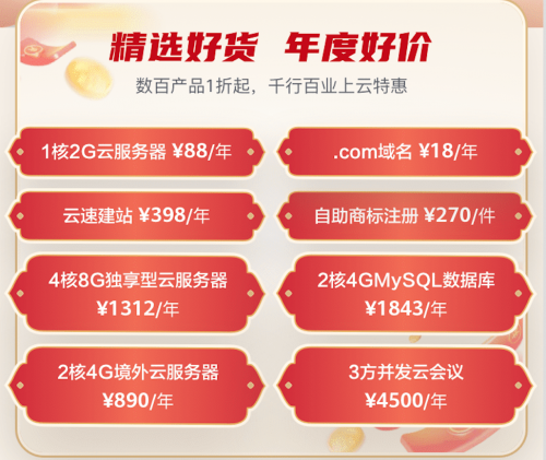 華為云開年采購火爆開啟，千行百業(yè)上云特惠來襲！
