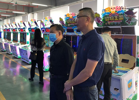 華立科技產(chǎn)業(yè)園喜迎文旅部一行考察調(diào)研，并接受戰(zhàn)略性指導(dǎo)建議