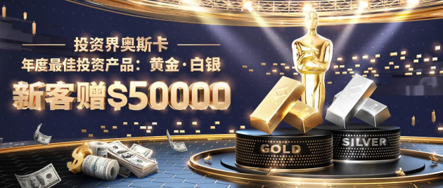 【投資界奧斯卡】皇御環(huán)球年度明星產品：黃金、白銀成大熱門