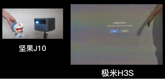 十項指標全面對比 極米H3S和堅果J10誰才是投影儀扛鼎之作？