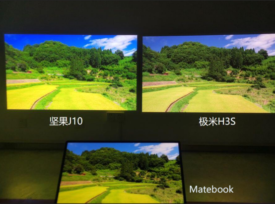 十項指標全面對比 極米H3S和堅果J10誰才是投影儀扛鼎之作？
