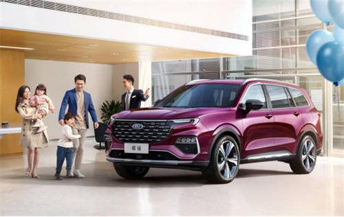 全新福特領(lǐng)裕SUV搭載騰訊車聯(lián)TAI3.0，照顧每個(gè)家庭成員需求