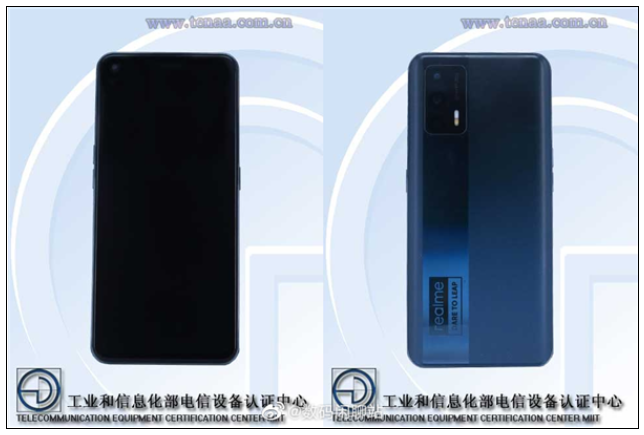 旗艦射門員來了！realme GT Neo證件照出爐：65W快充 矩陣三攝