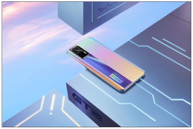 旗艦射門員來了！realme GT Neo證件照出爐：65W快充 矩陣三攝