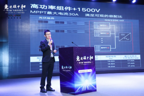 全球競速碳中和，固德威HT系列大功率逆變器照亮光伏平價(jià)之路