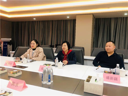 安徽省相山區(qū)商務(wù)局局長(zhǎng)給予好店連連聯(lián)盟高度評(píng)價(jià)