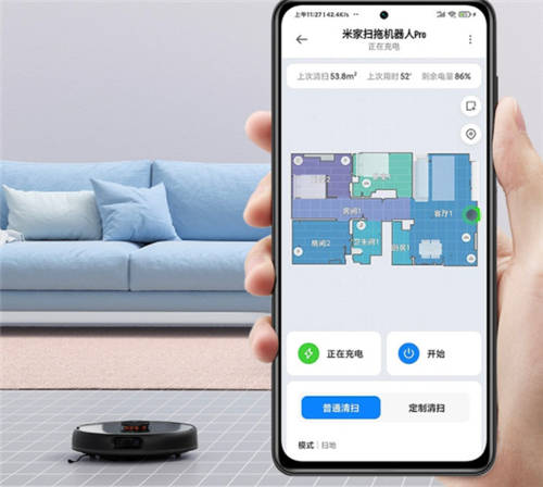 米家掃拖機器人Pro正式開售，雙核雙模組打造米系最強