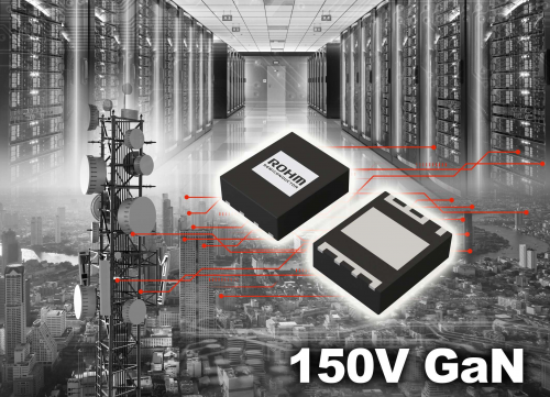 ROHM開發(fā)出針對150V GaN HEMT的8V柵極耐壓技術