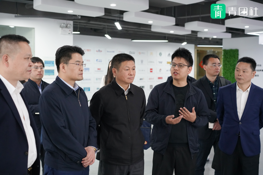 探索完善靈活就業(yè)體系，國家人社部宋鑫副司長一行走訪青團(tuán)社
