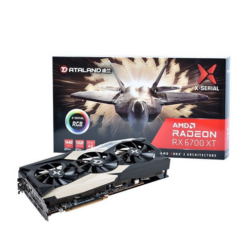 后發(fā)制人，迪蘭RX 6700 XT X戰(zhàn)神上架