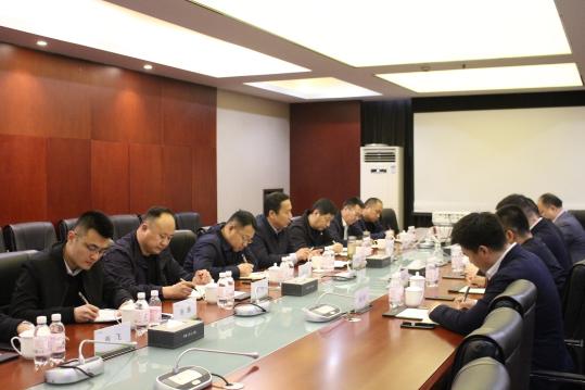 河南鶴壁市政府一行到少海匯考察，共謀汽車輕量化領(lǐng)域合作