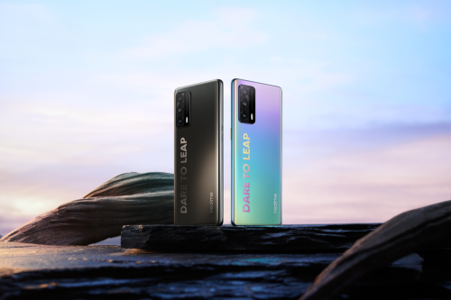 天空之城夢(mèng)幻配色，realme首款曲面屏X7 Pro至尊版登場(chǎng)