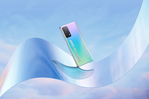 天空之城夢(mèng)幻配色，realme首款曲面屏X7 Pro至尊版登場(chǎng)