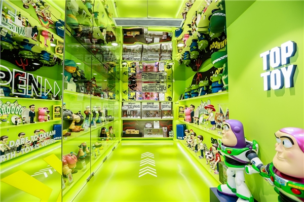 新店三天業(yè)績近70萬，TOP TOY打造極致潮玩生態(tài)