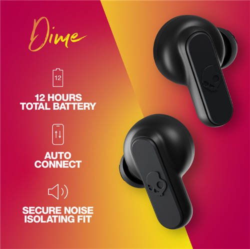 Skullcandy真無線耳機(jī)Dime迷你豆，用音樂釋放自我