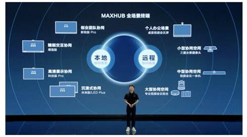 MAXHUB 升級(jí)智慧協(xié)同平臺(tái)，攜10款全場(chǎng)景協(xié)同軟硬件亮相