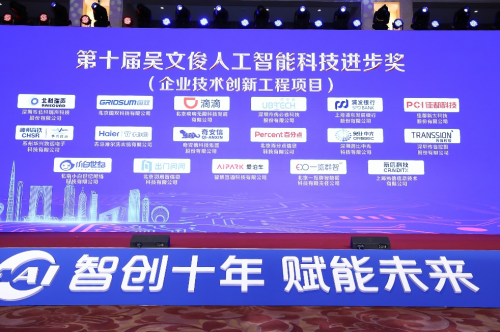 吳文俊人工智能科學(xué)技術(shù)獎(jiǎng)?lì)C發(fā) 傳音以技術(shù)創(chuàng)新賦能高質(zhì)量發(fā)展