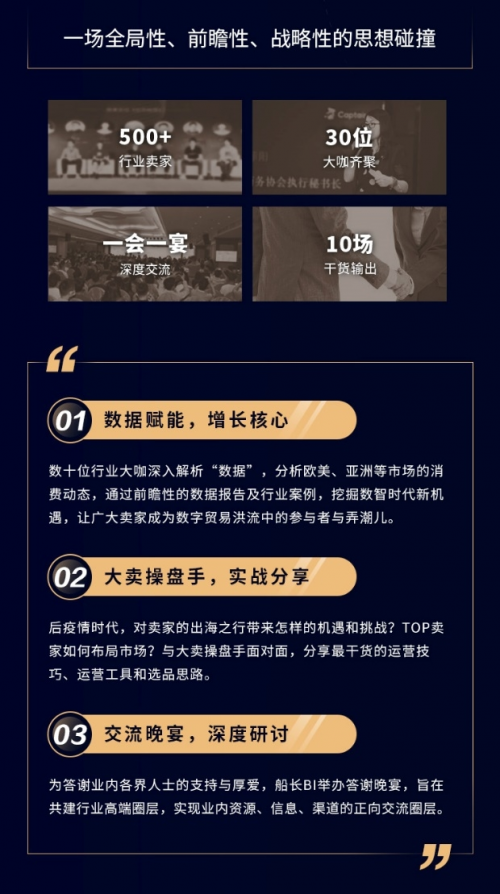 亞馬遜全站點(diǎn)熱門(mén)品類(lèi)推薦，2021船長(zhǎng)BI數(shù)據(jù)運(yùn)營(yíng)大會(huì)福州站即將開(kāi)幕！