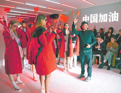 中國制造走出國門 波司登引領(lǐng)時尚