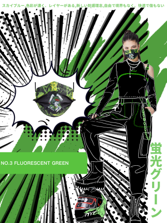 CIAO潮牌口罩搶先看， SKY涂鴉系列潮勢(shì)抵達(dá)