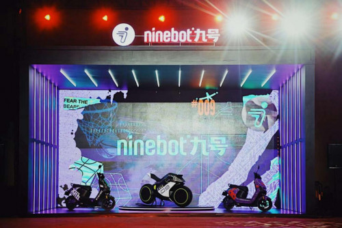 燃爆！九號(hào)啟動(dòng)「Ninebot Space」線下巡展，打造科技內(nèi)容立體嘉年華