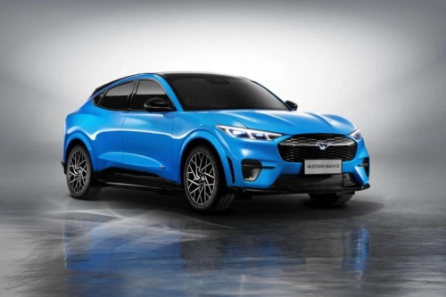 福特Mustang Mach-E開啟預(yù)訂，純電駕駛樂趣觸手可及