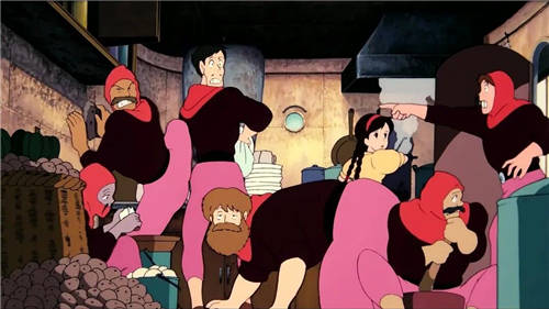 天空之城，浪漫冒險主義的色彩美學(xué)