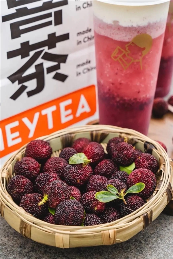 喜茶多肉楊梅回歸 首日售出12萬杯憑什么？