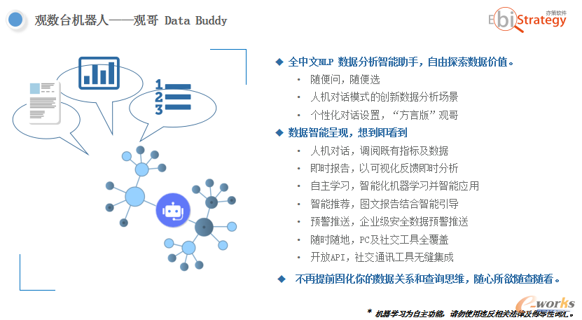 觀數(shù)臺機(jī)器人——觀哥Data Buddy