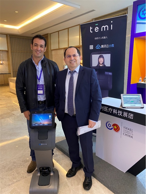 專訪temi機器人CEO Gal Goren：服務型機器人，讓未來醫(yī)療更“智慧”！