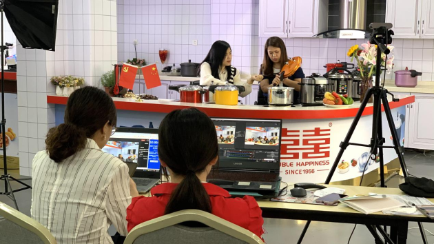 129屆廣交會(huì) 雙喜納客——喜迎珠海市進(jìn)出口商會(huì)會(huì)長(zhǎng)一行