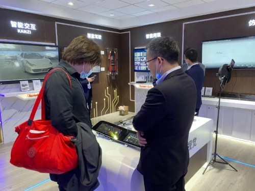 中科創(chuàng)達聯(lián)合上海國際車展 闡釋共生新業(yè)態(tài)