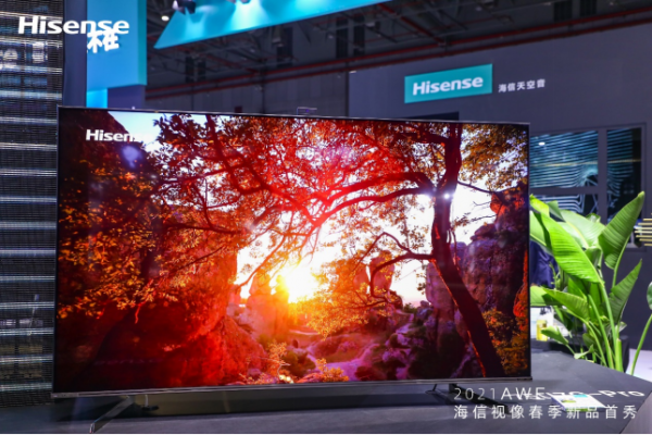 將冠軍標(biāo)準(zhǔn)推向極致，海信U7成最火電視新品型號