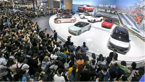2021上海國際車展，新能源的挑戰(zhàn)書