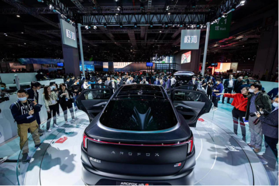 2021上海車展ARCFOX極狐?華為聯(lián)合展臺(tái)最強(qiáng)攻略來(lái)襲