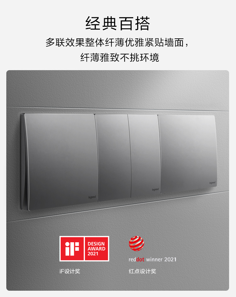 世界級(jí)設(shè)計(jì)獎(jiǎng)加冕，羅格朗榮獲iF設(shè)計(jì)大獎(jiǎng)和紅點(diǎn)設(shè)計(jì)獎(jiǎng)