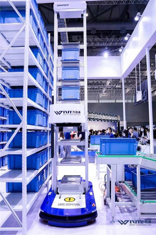 海柔創(chuàng)新攜手萬邑通亮相海外倉兩會(huì)，樹立跨境電商倉儲(chǔ)自動(dòng)化標(biāo)桿
