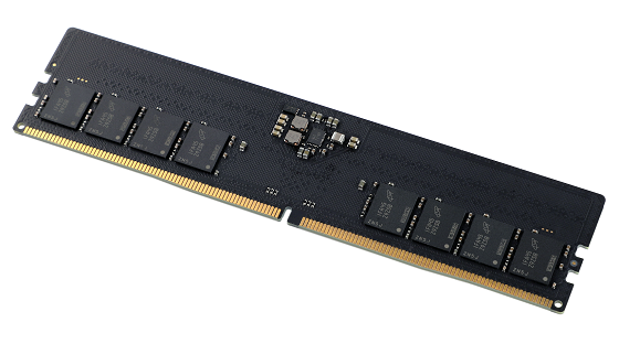 領(lǐng)跑先鋒，朗科自產(chǎn)DDR5內(nèi)存實(shí)物高清圖賞
